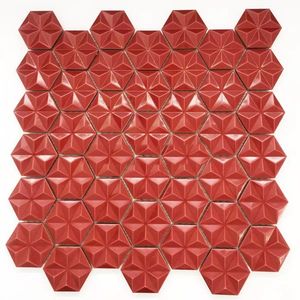 Piastrelle <span class=keywords><strong>Mosaico</strong></span> 3D da Parete in Metallo per Interni, Materiale Decorativo per Rivestimento, Capacità di Soluzione di Design Grafico, Stile Moderno - Product Image 5
