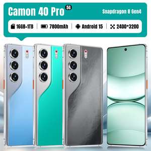 โทรศัพท์มือถือรุ่นใหม่ปี 2026 Camon 40 Pro รองรับการชาร์จเร็วแบบ Type-C - Product Image 3