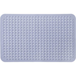 Tapis de bain TPE écologique fabriqué à la machine, antidérapant, imperméable, toutes saisons, pour salle de bain - Product Image 1