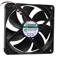MEC0251V2-0000-A99 12V 3.4W 12CM 12025 ventilateur à 2 fils ventilateur à flux axial ventilateur radiateur pour ordinateur hôte