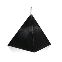 Großhandel Private Label Benutzer definierte Aroma therapie Kreative Pyramide Geometrische Form Duft kerze
