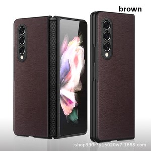 เคสกันกระแทกแบบคลาสสิกระดับไฮเอนด์สำหรับ Samsung ZFold3/Fold ลดราคา 60% สำหรับโทรศัพท์แบบพับได้ - Product Image 1