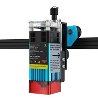 Máquina de Grabado Láser de Diodo ActionLasers de 5.5W, Grabador y Cortador Láser CNC de Escritorio para Madera, Acrílico, Cuero, Bricolaje, Alta Velocidad