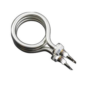 工場直販 ステンレス製 200ワット 浸漬式湯沸かし器 ヒーター 220v 400w スパイラル管状発熱体 - Product Image 5