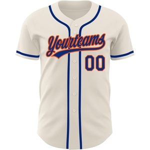 Maillot de baseball personnalisé pour garçon, manches courtes, nom et numéro brodés, col de baseball anti-humidité, tissu sergé - Product Image 1