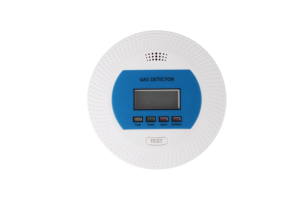 เครื่องตรวจจับแก๊สรั่ว <span class=keywords><strong>AC</strong></span> 85-265V LPG แบตเตอรี่สำรอง DC 5V ABS สำหรับรักษาความปลอดภัยในบ้านการป้องกันอัคคีภัยส่วนบุคคล - Product Image 2