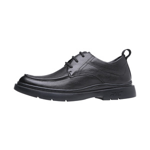 Zapatos de Vestir de Cuero Genuino para Hombre Joven, Ligeros, Suaves, Cómodos, con Cierre de Cordones, Transpirables, con Suela de Goma - Product Image 5
