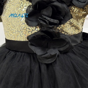 MQATZ Costume <span class=keywords><strong>da</strong></span> Principessa per Bambine, Abito per Feste di Halloween e Travestimenti - Product Image 5