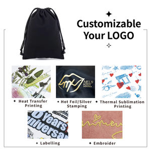 Mochilas Ecológicas con Cordón, Bolsas <span class=keywords><strong>de</strong></span> Lona con Logotipo Personalizado para Eventos, Pedidos al por Mayor para Marcas, Festivales y Tiendas - Product Image 4