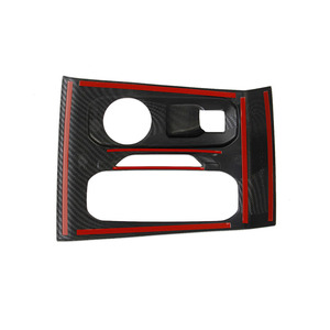 Accessoires de <span class=keywords><strong>voiture</strong></span> couverture décorative en fibre de carbone <span class=keywords><strong>pour</strong></span> 2023 2024 pick-up chevrolet chevy colorado accessoires de décoration - Product Image 6