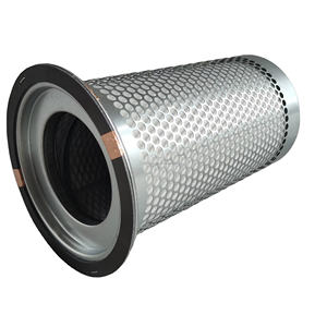 Mengma 92866508ใหม่ตัวกรองเครื่องแยกน้ำมันไฟเบอร์กลาสบางสีเงินอะไหล่คอมเพรสเซอร์อุตสาหกรรม - Product Image 4