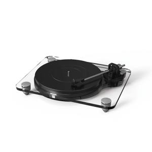 Tourne-disque <span class=keywords><strong>vinyle</strong></span> avec fonction Bluetooth, lecteur de disques en acrylique pour sortie 3,5 mm pour disques vinyles - Product Image 4