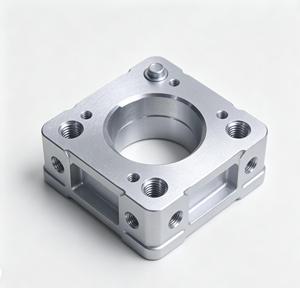 Servicio de mecanizado CNC de precisión personalizado, piezas de plástico mecanizadas por CNC para automóviles, fresado de metal, servicio de torneado de aluminio, 5 ejes, acero inoxidable - Product Image 3