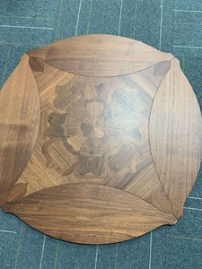 <span class=keywords><strong>Parquet</strong></span> en bois non fini, pose par clic, couche supérieure de 4 mm, <span class=keywords><strong>couleur</strong></span> de teinture personnalisée pour salon, rénovation de villa - Product Image 2
