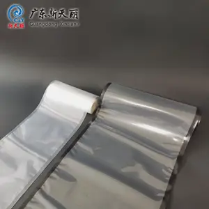 china custom BPA free food vacuum packaging in roll home use transparent seal Bag plastic embossed rolls