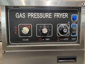 Friteuses à gaz commerciales Poulets à frire Puces - Product Image 6