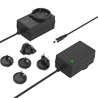 Chargeur rapide 12V avec alimentation électrique pour polisseuse, batterie 12V 5Ah avec protection OTP et OVP