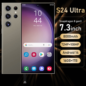 2024 Smart 5G S24Ultra 16GB RAMStorage Aprendizaje continuo Entretenimiento 108MP Cámara trasera Operación francesa LTE CDMA - Product Image 6