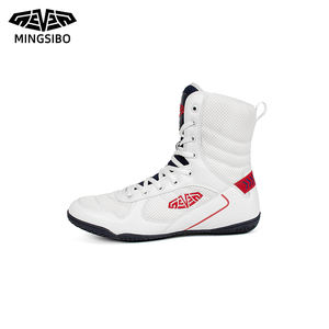 Zapatos de Boxeo Personalizados, Zapatos de Entrenamiento de Combate en Interiores, Zapatillas Deportivas Ligeras para Hombre y Mujer, Zapatos de Lucha Libre - Product Image 2