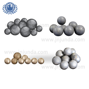 Weit verbreitete Schleif kugel mit hoher Härte 20mm 25mm 30mm 40mm 40mm 60mm 80mm Stahlguss kugel für Kugelmühle - Product Image 3
