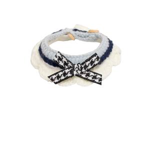 Venta caliente dulce gato bufanda suave ajustable mascota <span class=keywords><strong>Collar</strong></span> mascota decoración arco gatito bufanda - Product Image 4