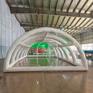 <strong>Customized</strong> <strong>Inflatable</strong> Clear Swimming <strong>Pool</strong> Cover Tent <strong>Inflatable</strong> <strong>Pool</strong> <strong>Dome</strong> Balloon <strong>Inflatable</strong> Air <strong>Dome</strong> for Swimming <strong>Pool</strong> - Product Image 5