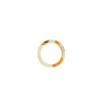 Style coréen Instagram Résine acrylique Lucite Géométrique/Cercle Minimaliste Tendance Mode Non-décolorant Féminin Unique Délicat
