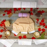 Guantes Exfoliantes Corporales de Konjac, PVA y Bambú, Hechos con 100% Seda de Coco Turca Ecológica, para Hammam y Kesse
