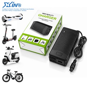 <span class=keywords><strong>Chargeur</strong></span> de batterie lithium-ion <span class=keywords><strong>36V</strong></span> 2A ignifuge pour Razor Scooter Ground Force E300 E200 MX350 Pocket Mod Dirt <span class=keywords><strong>Quad</strong></span> – Pièce de rechange - Product Image 1