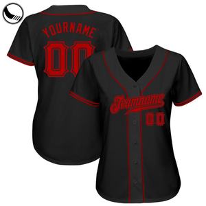 Camiseta de Béisbol Personalizable OEM para Mujer, de Malla Transpirable, Antibacteriana, de Secado Rápido, Unisex, Reversible - Product Image 5