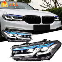 Feux de voiture pour BMW G30, phares LED DRL pour 2018-2020 pré-LCI, accessoires automobiles avec lentille de projecteur avant 525i 530i 5351