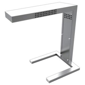 Placa caliente en la mesa 320x500x500mm 300W 230/1V-1101CM1P Pantalla caliente EURAST - Product Image 1