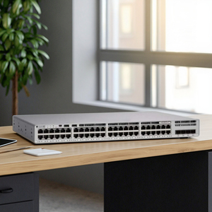 Original New for C9200L-48T-4G-E 9200L 48-Port Fast <b>Ethernet</b> <b>Switch</b> 1 Year SNMP Stackable QoS LACP 176Gbps Capacity - Product Image 4