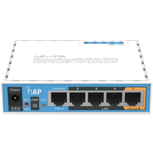 RB951Ui-2HnD Mikrotik Enterprise Router <b>Access</b> <b>Point</b> 5 Ethernet Ports Dual-Band 2.4G/5G 2167Mbps PoE WEP Support WiFi QoS - Product Image 3