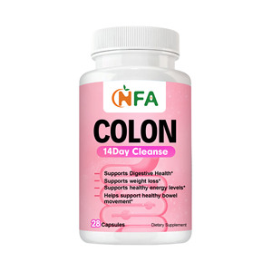 Cápsulas de Psyllium de Alta Calidad para Limpieza de Colon de 14 Días, Apoyo a la Salud Digestiva, Píldoras para la Pérdida de Peso - Product Image 1