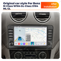 MEKEDE-Radio con GPS para coche Benz Clase M W164 ML GL, Radio con navegación GPS para coche M7 7870 8core 12 + 256G