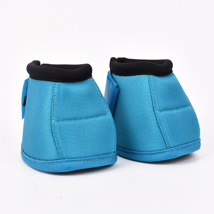 Wholesale Horse Bell Boots Neoprene No Turn Horse Riding Durable Equine Accessory Hoof Boot Equestrian Equipment