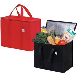 Sac isotherme réutilisable pour courses, sac isotherme non tissé pour le transport de nourriture, sac à lunch isotherme - Product Image 1