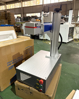 Machine de marquage laser à fibre JPT RAYCUS MAX, haute précision, refroidie par air, graveur CNC, acier inoxydable, acrylique, plastique, bois, caoutchouc, IA