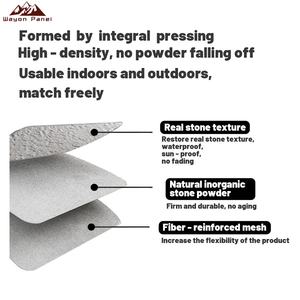 <span class=keywords><strong>Papel</strong></span> <span class=keywords><strong>Tapiz</strong></span> Wayon Moderno, Impermeable, Resistente a la Humedad y a las Arrugas, con Textura de Piedra <span class=keywords><strong>Rugosa</strong></span>, <span class=keywords><strong>para</strong></span> Apartamentos, Tiendas Comerciales y Bares - Product Image 2