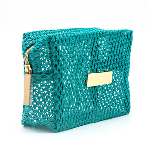 Túi Lưới Đựng Mỹ Phẩm Mới Túi Trang Điểm <span class=keywords><strong>PVC</strong></span> Trong Suốt Có Logo Theo Yêu Cầu Túi Mỹ Phẩm Polyester <span class=keywords><strong>PVC</strong></span> Số Lượng Lớn Bán Sỉ - Product Image 2