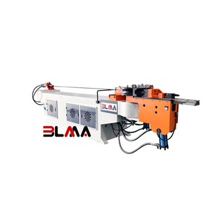 Machine à cintrer les tuyaux automatique BLMA 89NC, <span class=keywords><strong>prix</strong></span> d'usine, pour cintrer les tubes ronds et carrés, matrices personnalisées, idéale pour les échappements et les pièces automobiles - Product Image 1