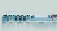 Sistema di Ispezione Saldature SMT KOHYOUNG KY-3D SPI ad Alta Precisione con Visione Computerizzata 220V, Motore PLC e Garanzia