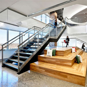 <span class=keywords><strong>Escalier</strong></span> décoratif en <span class=keywords><strong>bois</strong></span>, poutre centrale de qualité supérieure, <span class=keywords><strong>escalier</strong></span> droit en <span class=keywords><strong>bois</strong></span>, <span class=keywords><strong>escalier</strong></span> extérieur bien conçu - Product Image 3