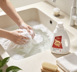 Detergente para Ropa a Base <span class=keywords><strong>de</strong></span> Plantas 2kg <span class=keywords><strong>de</strong></span> Fábrica OEM - Jabón Ecológico Biodegradable Sin Colorantes Fluorescentes ni Colorantes Sintéticos, Marca Privada - Product Image 3