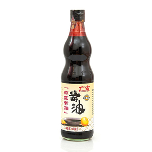 Bán Buôn Giá Thấp Không Biến Đổi Gen Tối Đậu Nành Nước Sốt Đậu Nành Trung Quốc Nhà Sử Dụng Halal Ủ Chai Bao Bì - Product Image 1