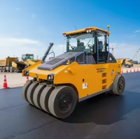 Compacteur à rouleaux vibrants à double tambour pour asphalte 3 tonnes XP305KIV 129W Moteur de pompe à haute efficacité opérationnelle