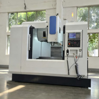Centre d'usinage vertical CNC VMC1160 direct usine, broche BT40, table 1200x600mm, charge 800kg, certifié CE, 3/4/5 axes