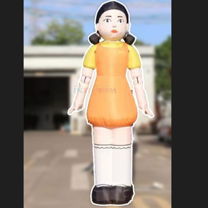 <span class=keywords><strong>Muñecas</strong></span> Holland a Buen Precio, Fábrica China, Globo Inflable Gigante Sarah para Parejas, Tela Oxford Recubierta de PVC, Tamaño Personalizable, Club - Product Image 6