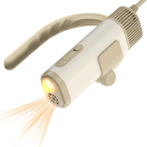 Secador de Pelo para Mascotas, Secador de Cuello para Perros, Libera tus Manos, Secador de Cuello con Aniones y Luces LED - Product Image 1